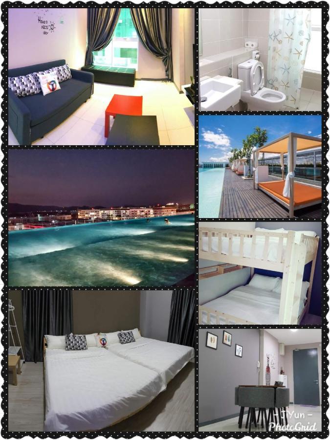 Jy Vacation Home New & Modern Suite Infinity Pool-Sutera Avenue コタキナバル エクステリア 写真
