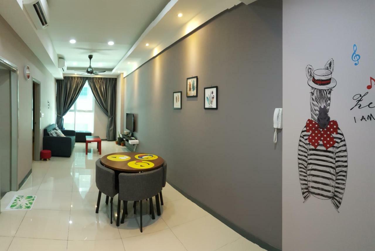 Jy Vacation Home New & Modern Suite Infinity Pool-Sutera Avenue コタキナバル エクステリア 写真